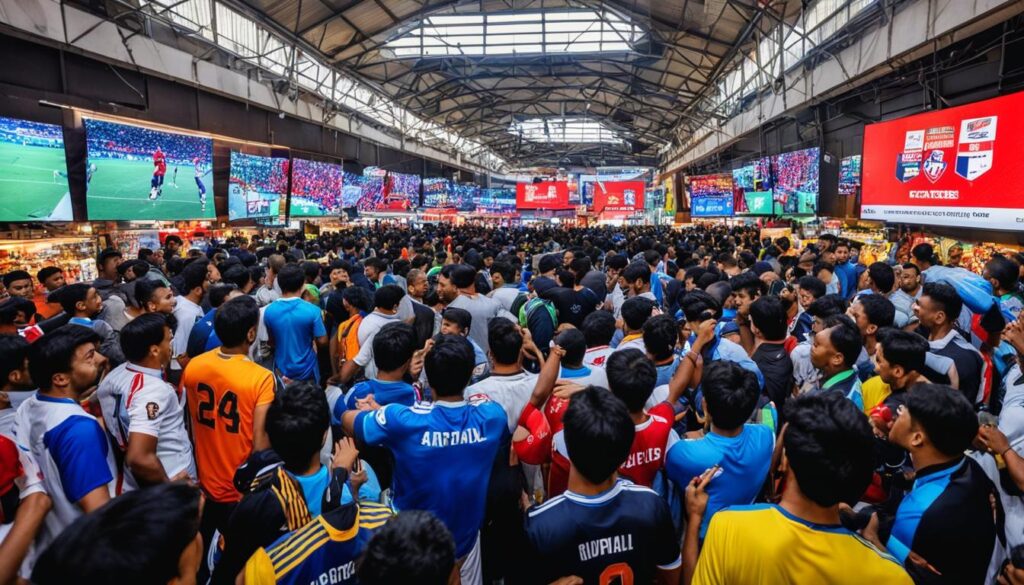 Taruhan Bola Terbesar di Asia